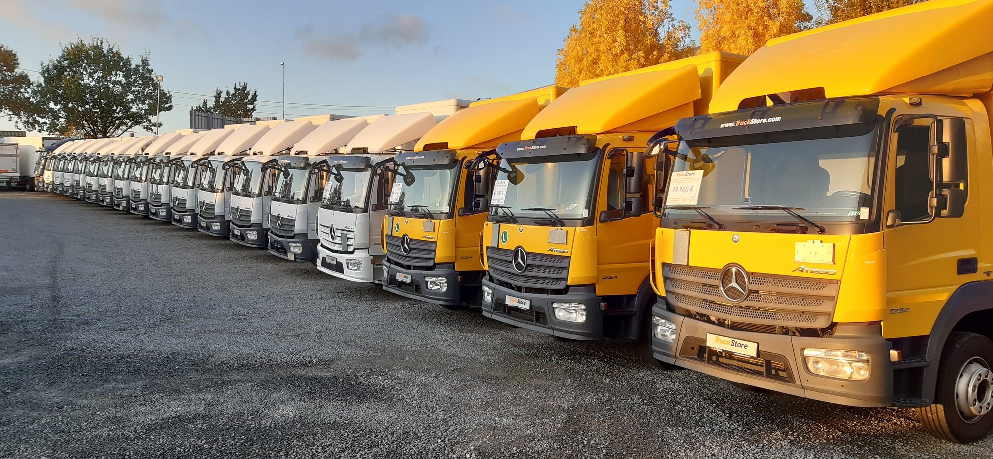 TruckStore Brussels - Nákladné autá MERCEDES-BENZ - Euro 6, klimatizácia undefined: obrázok 1