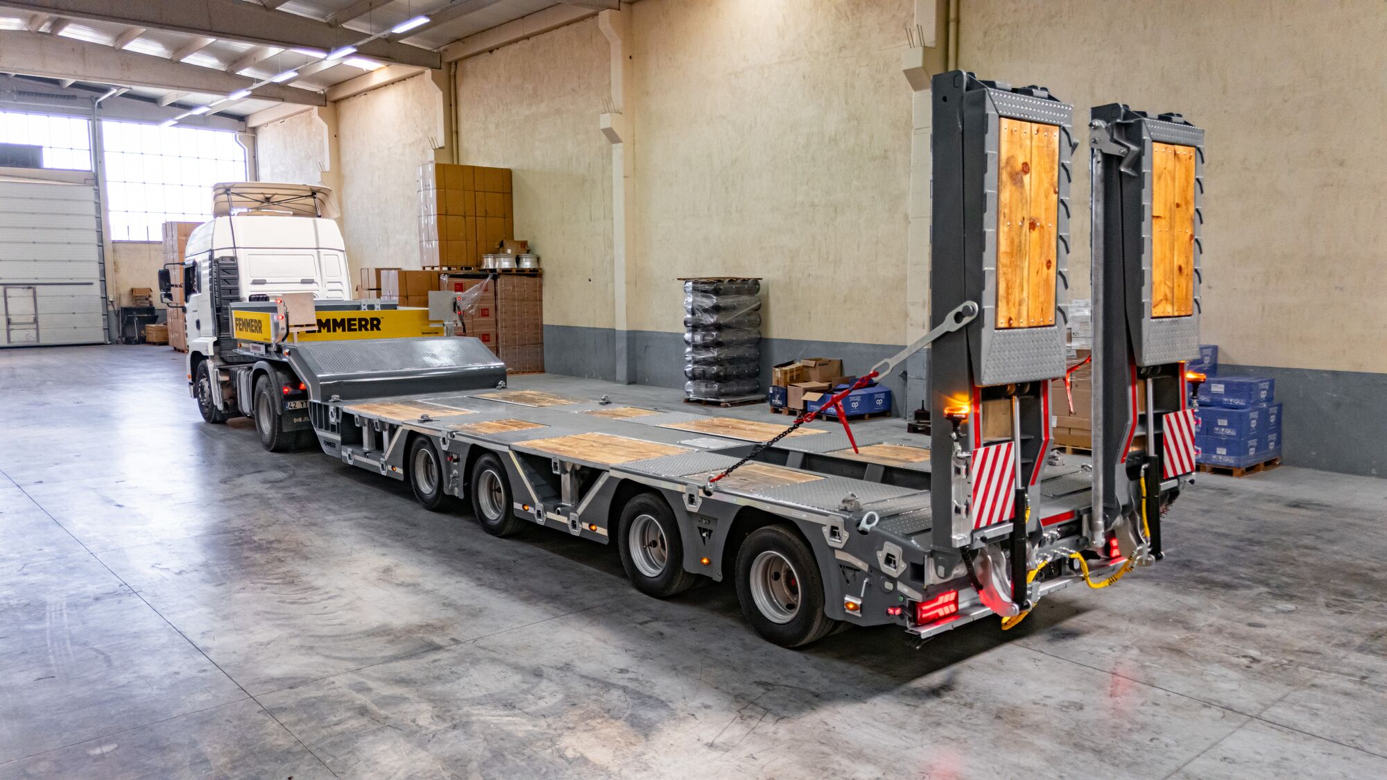 STU TRAILER DORSE ITHALAT IHRACAT LTD. STI. undefined: obrázok 7
