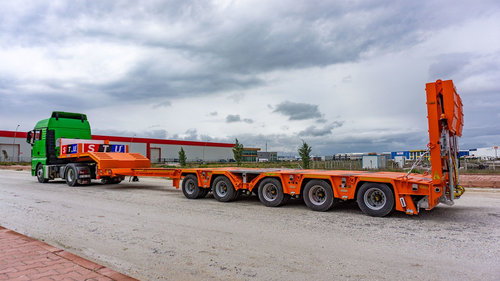 STU TRAILER DORSE ITHALAT IHRACAT LTD. STI. - vozidlá na predaj undefined: obrázok 8
