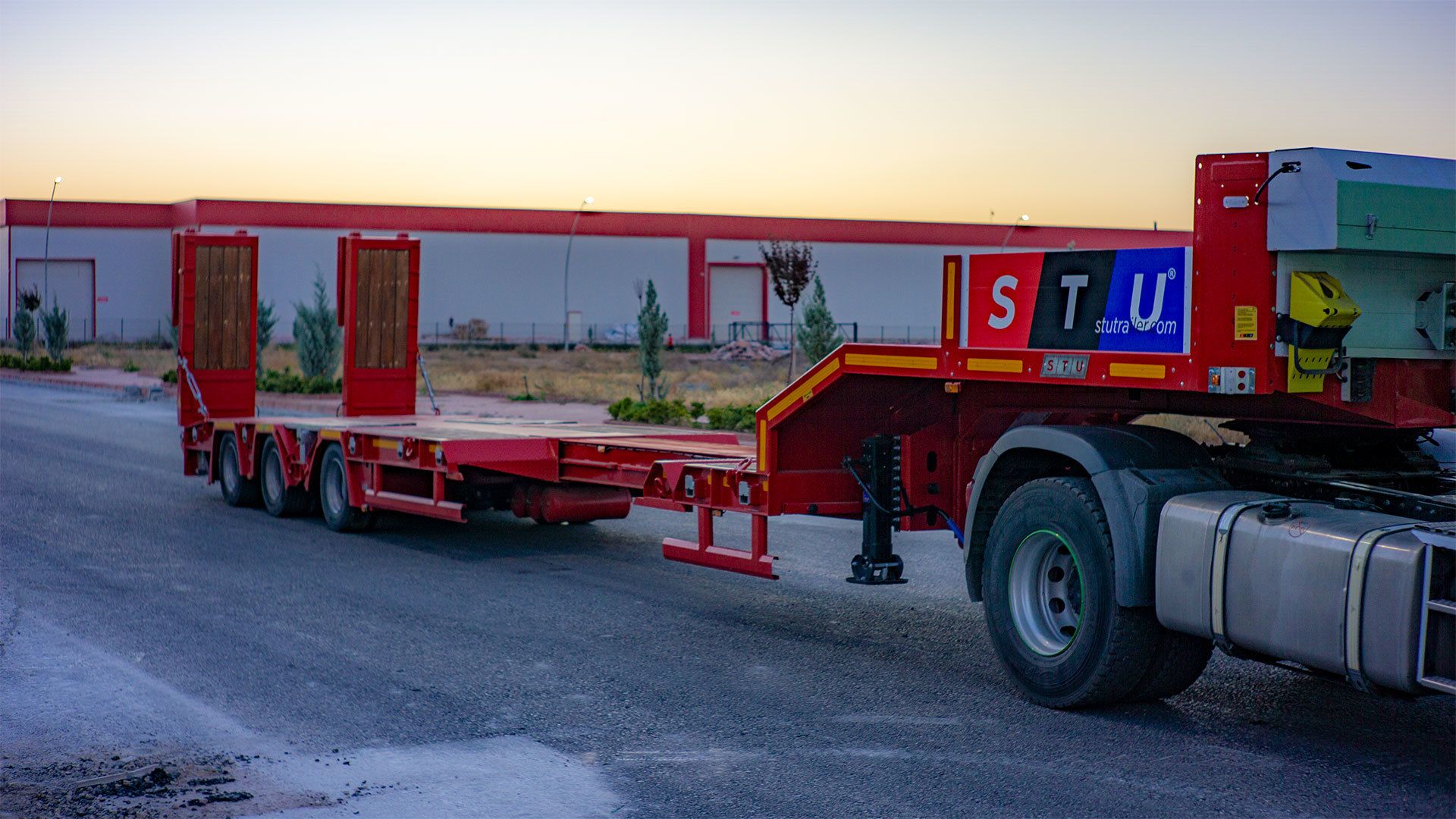 STU TRAILER DORSE ITHALAT IHRACAT LTD. STI. - vozidlá na predaj undefined: obrázok 5