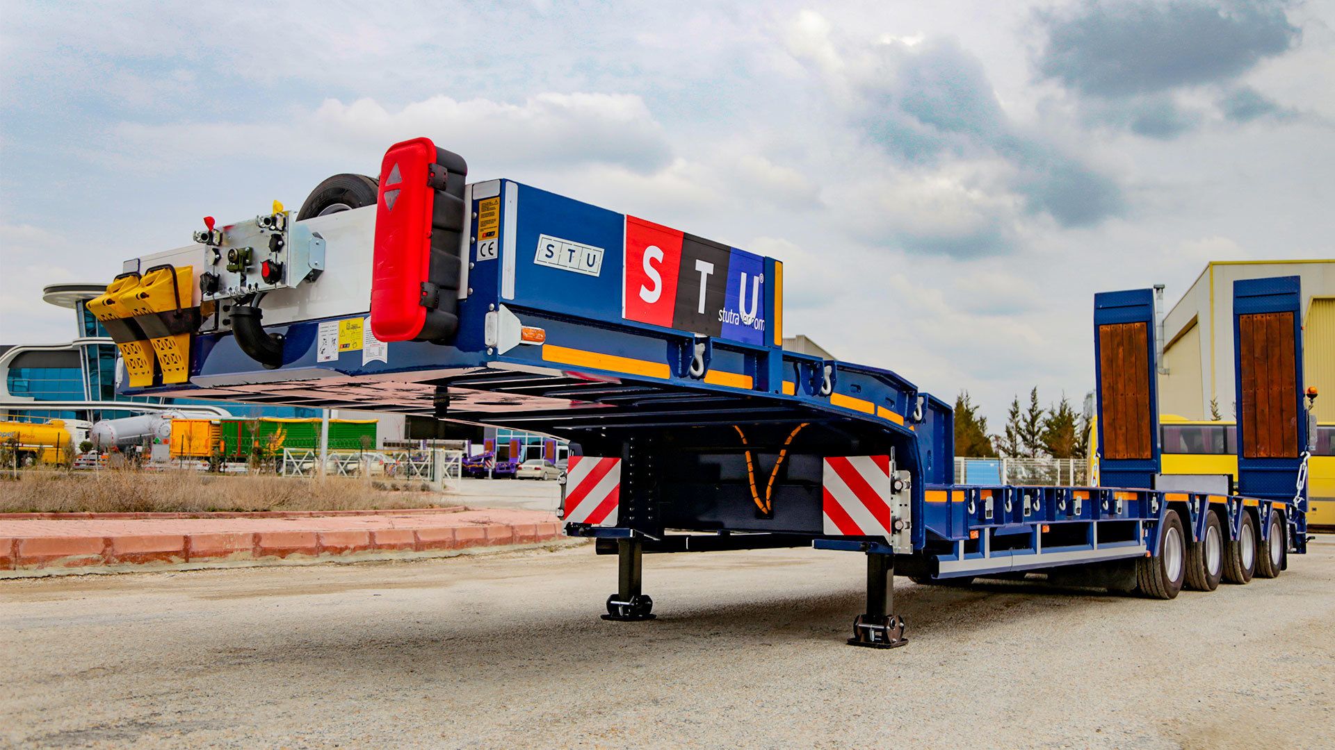 STU TRAILER DORSE ITHALAT IHRACAT LTD. STI. - vozidlá na predaj undefined: obrázok 7