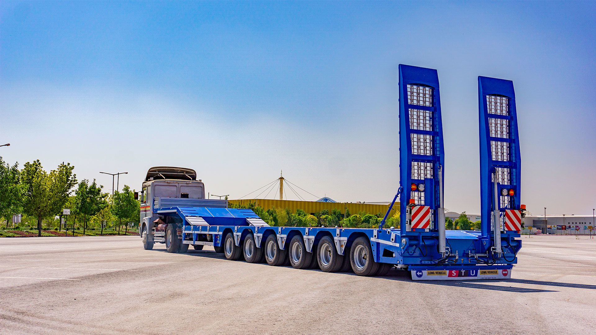 STU TRAILER DORSE ITHALAT IHRACAT LTD. STI. - vozidlá na predaj undefined: obrázok 10