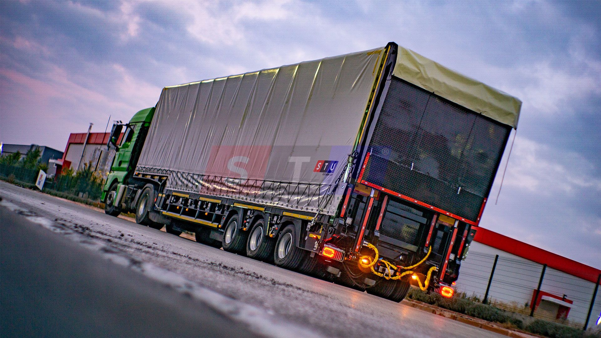 STU TRAILER DORSE ITHALAT IHRACAT LTD. STI. - vozidlá na predaj undefined: obrázok 6