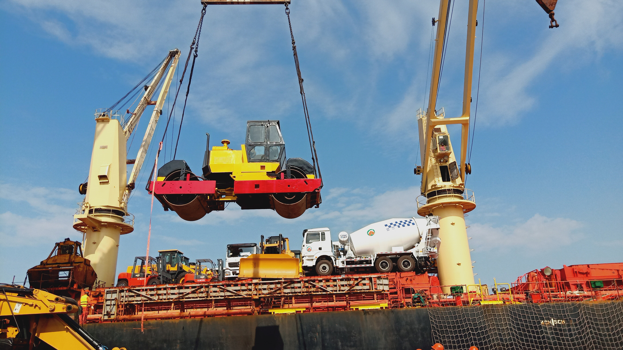 Toaks International Trading Company - Stavebné stroje - Euro 2, 2-osý undefined: obrázok 13