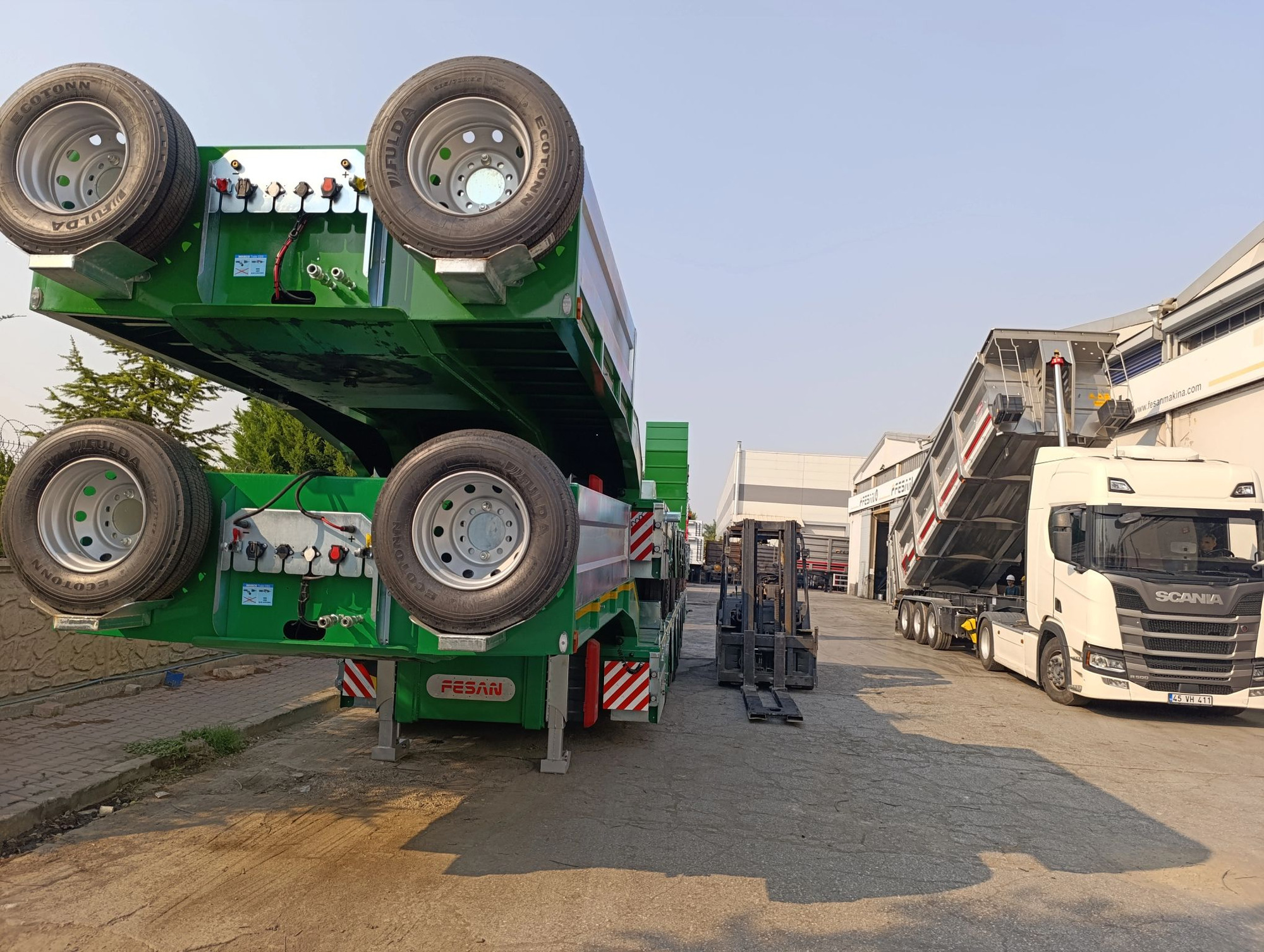 Fesan Trailer Ltd. Sti - vozidlá na predaj undefined: obrázok 86