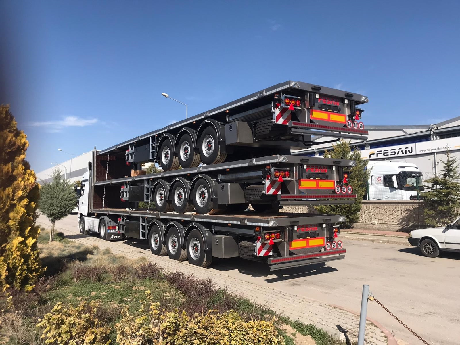 Fesan Trailer Ltd. Sti - vozidlá na predaj undefined: obrázok 78