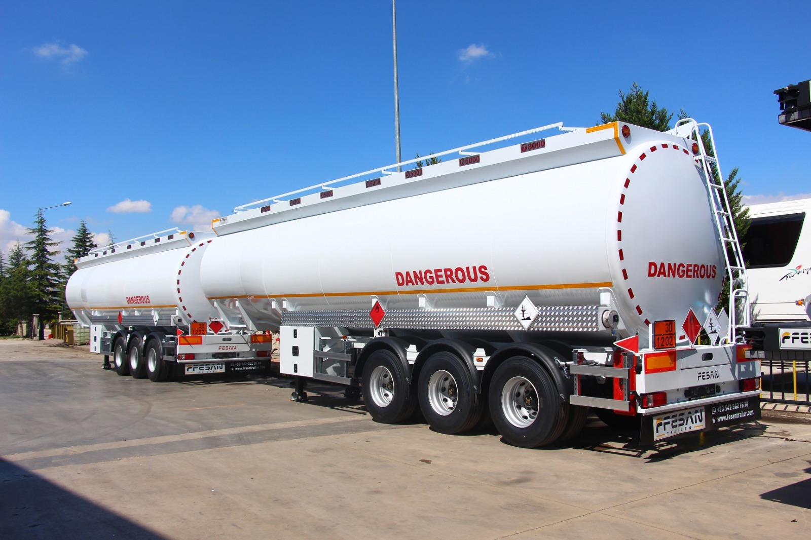 Fesan Trailer Ltd. Sti - vozidlá na predaj undefined: obrázok 1