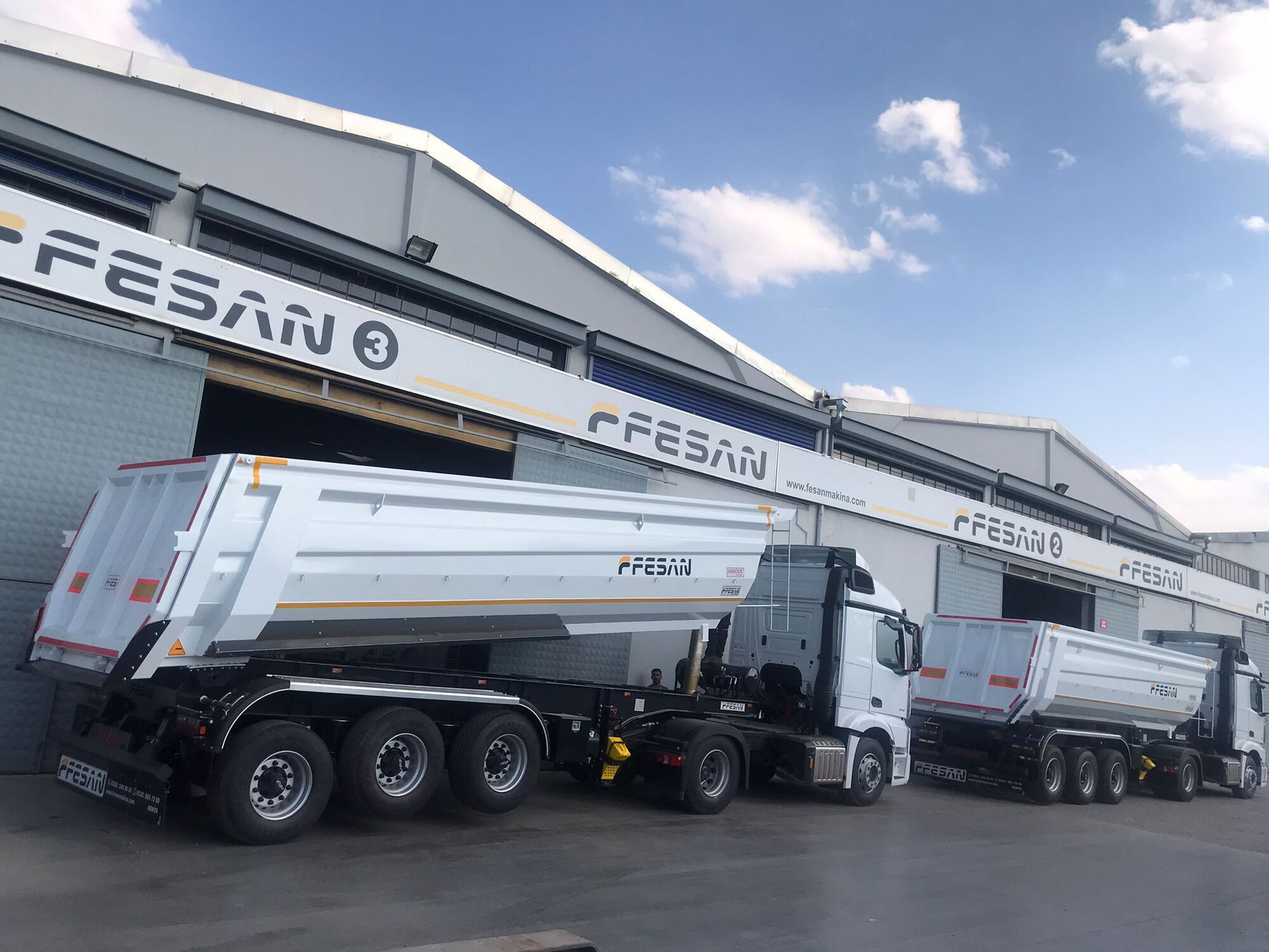 Fesan Trailer Ltd. Sti - vozidlá na predaj undefined: obrázok 9