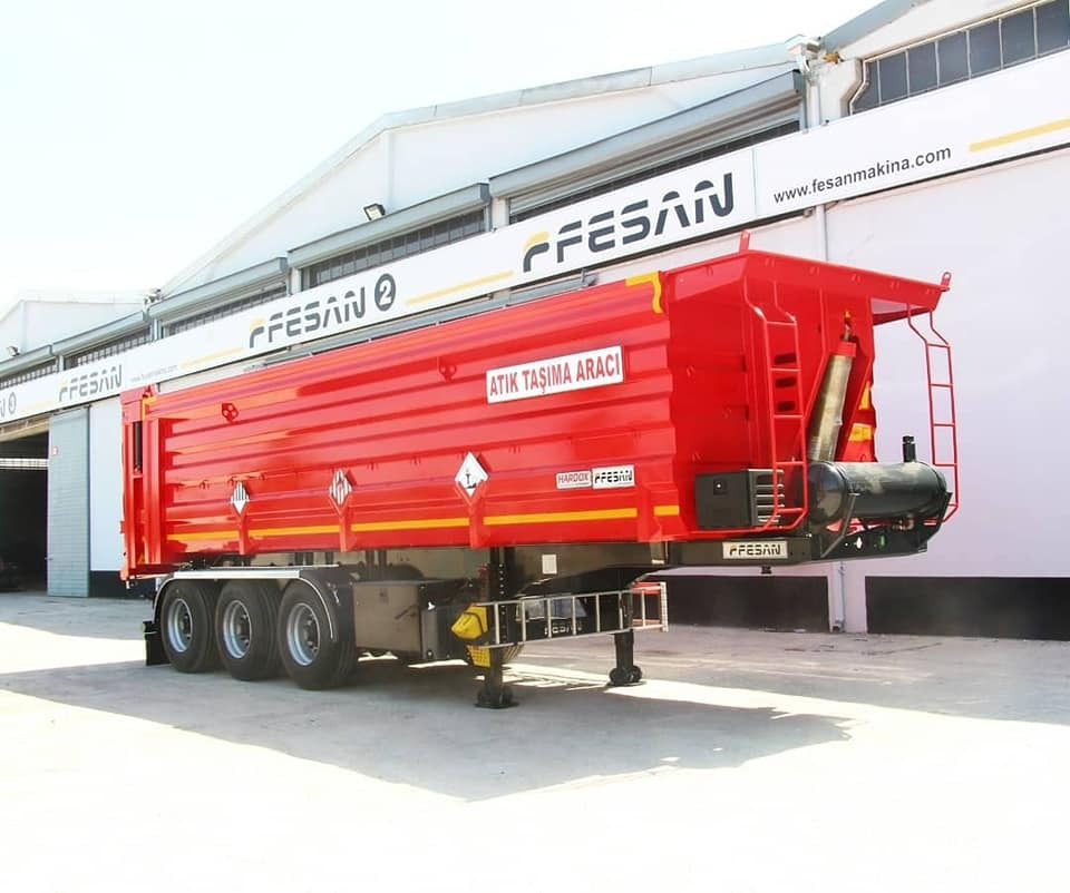 Fesan Trailer Ltd. Sti - vozidlá na predaj undefined: obrázok 61
