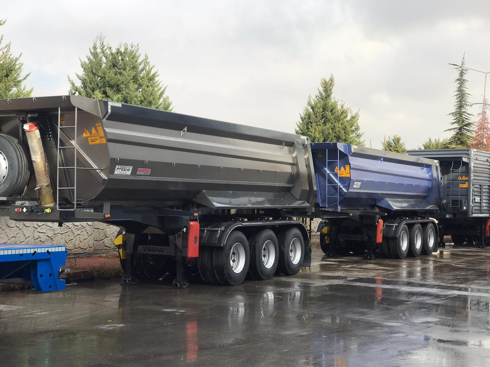 Fesan Trailer Ltd. Sti - vozidlá na predaj undefined: obrázok 43