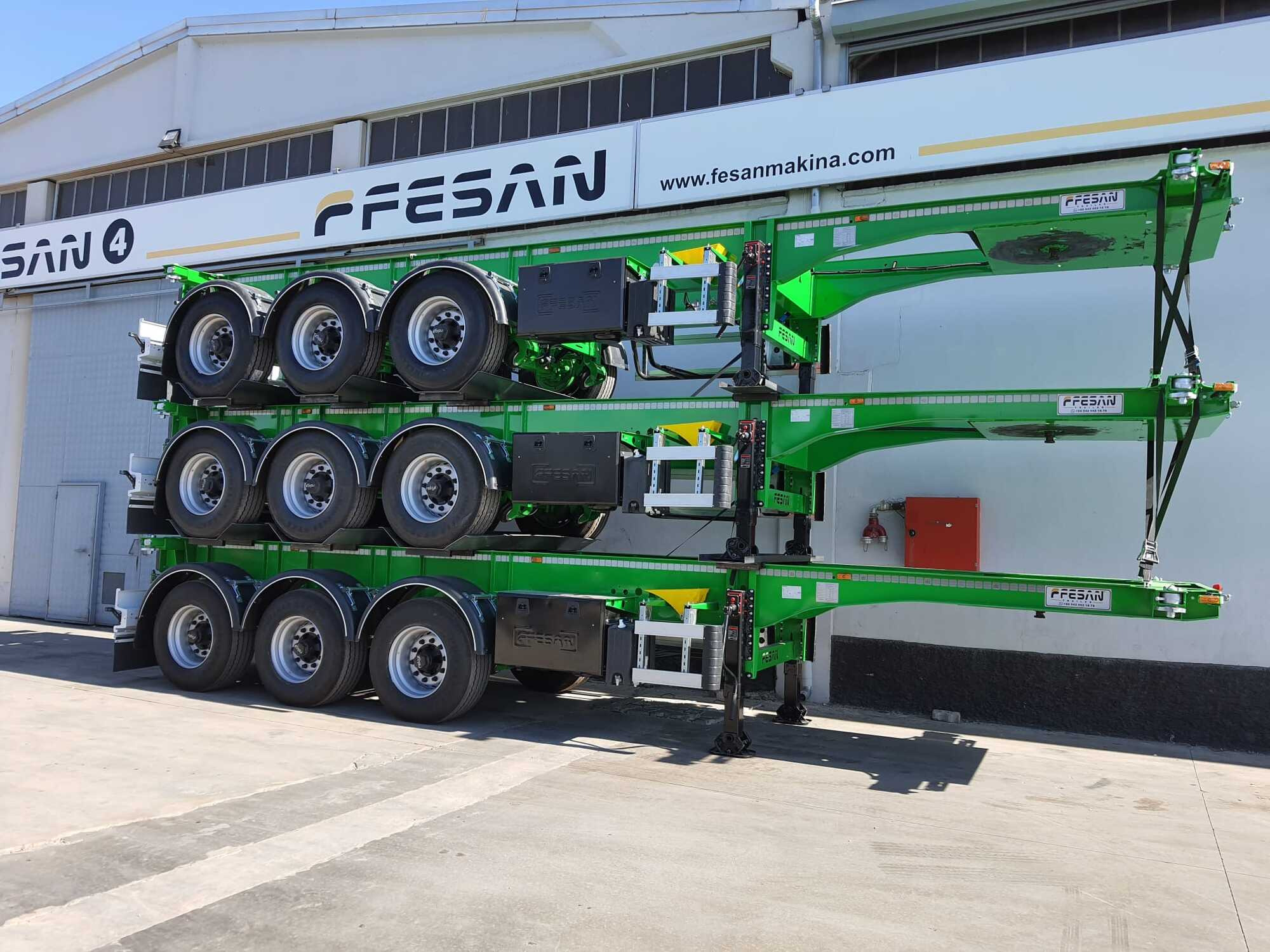 Fesan Trailer Ltd. Sti - vozidlá na predaj undefined: obrázok 5