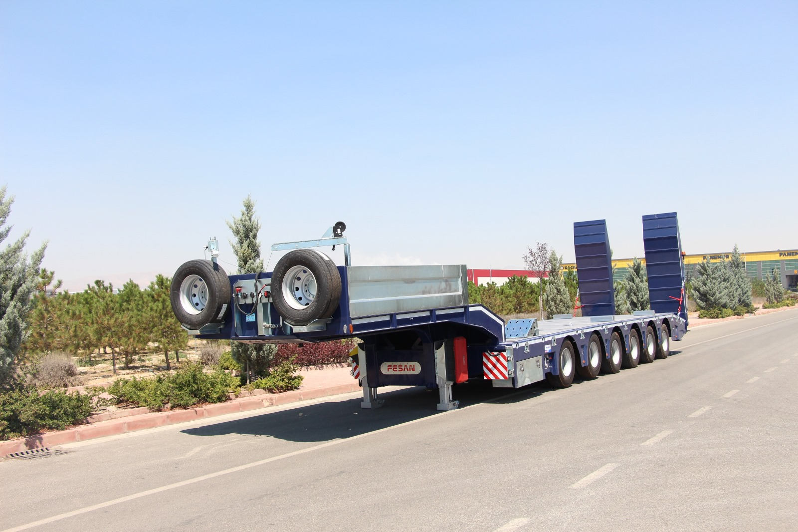 Fesan Trailer Ltd. Sti - vozidlá na predaj undefined: obrázok 80