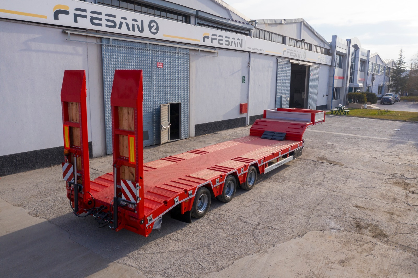 Fesan Trailer Ltd. Sti - vozidlá na predaj undefined: obrázok 58
