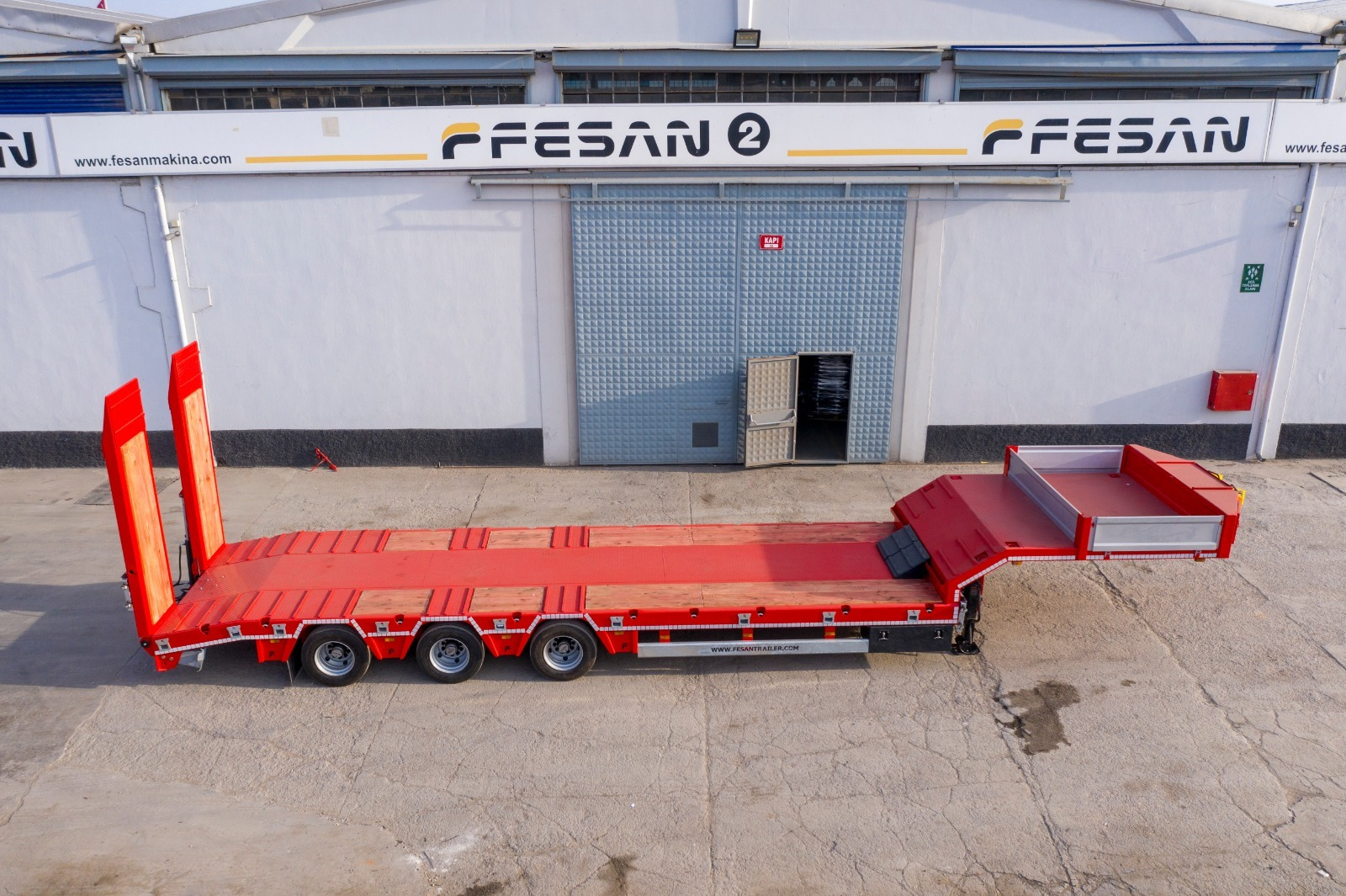 Fesan Trailer Ltd. Sti - vozidlá na predaj undefined: obrázok 55