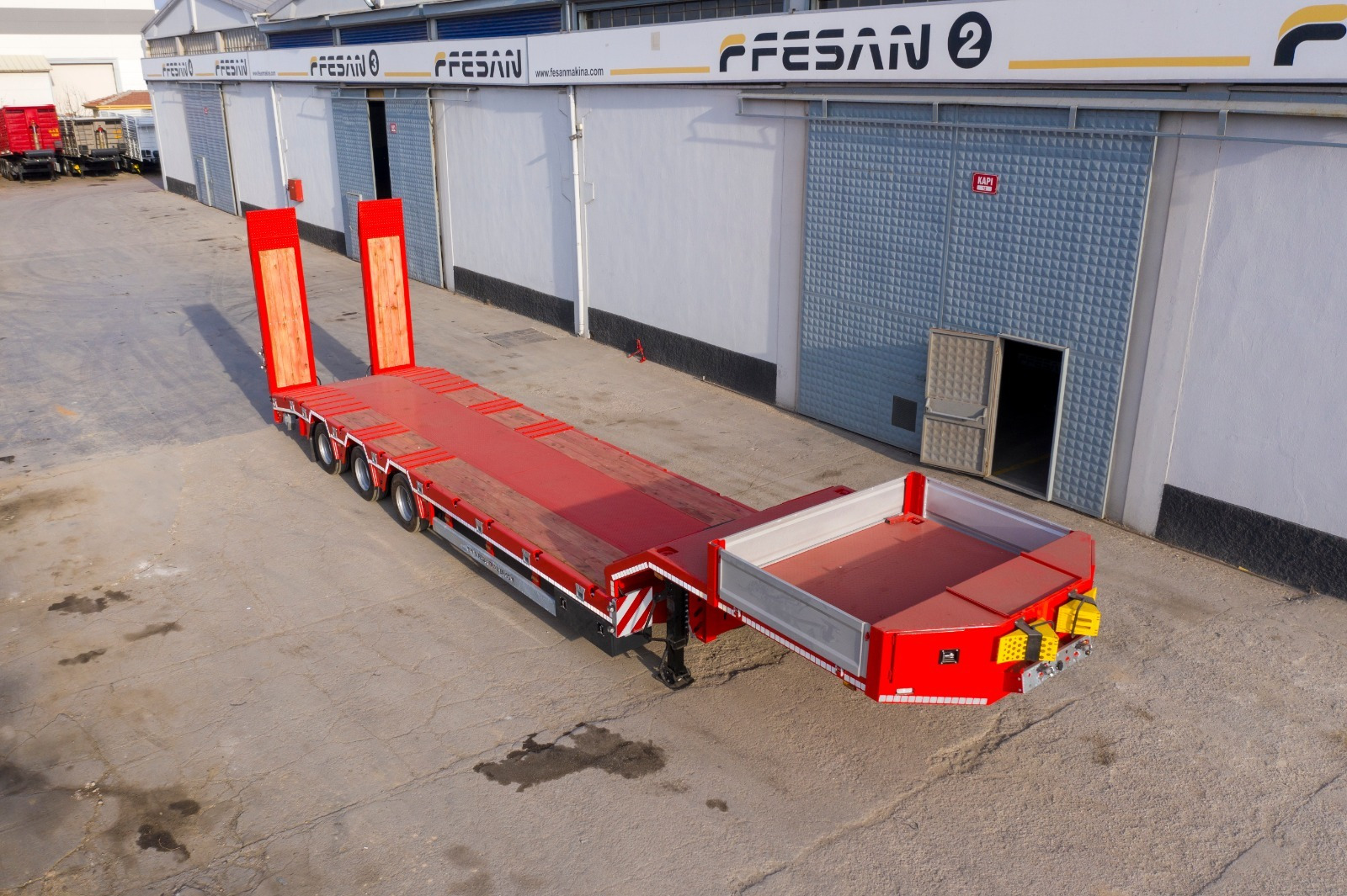 Fesan Trailer Ltd. Sti - vozidlá na predaj undefined: obrázok 59