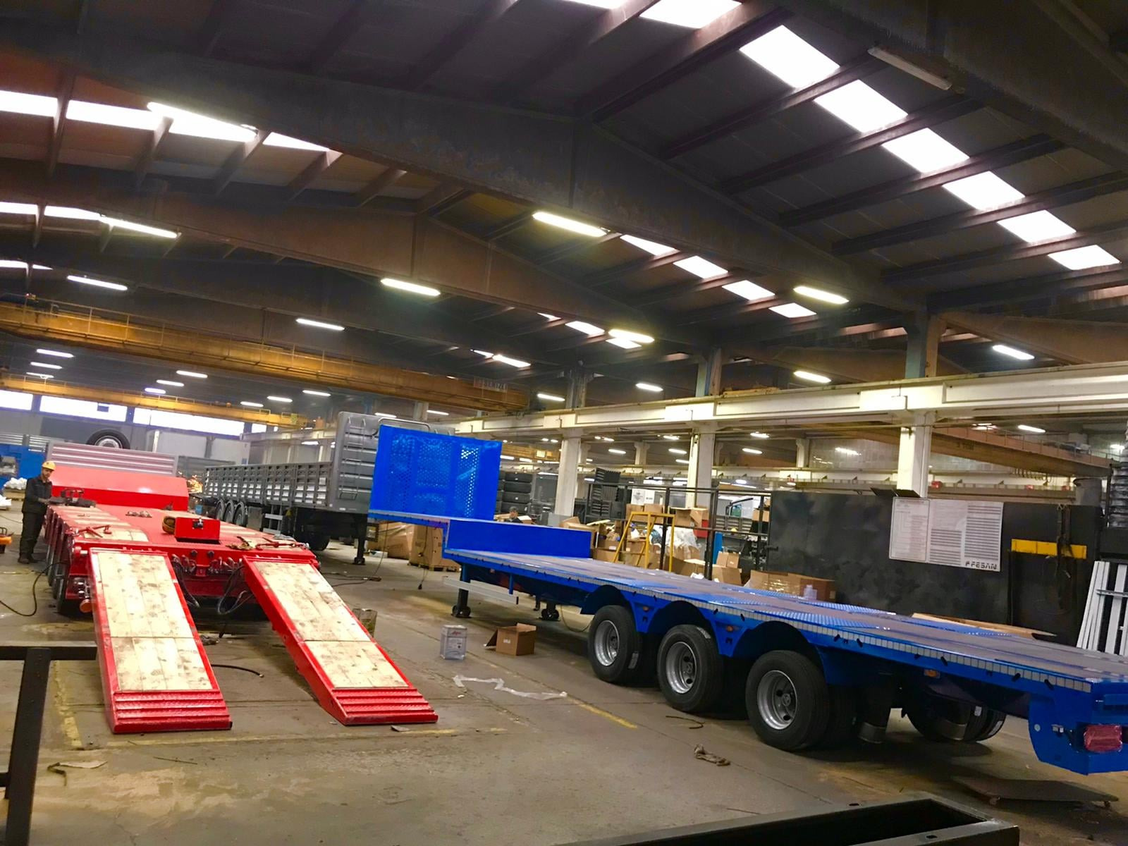 Fesan Trailer Ltd. Sti - vozidlá na predaj undefined: obrázok 95