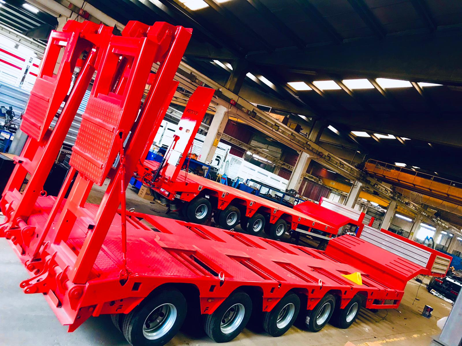 Fesan Trailer Ltd. Sti - vozidlá na predaj undefined: obrázok 96