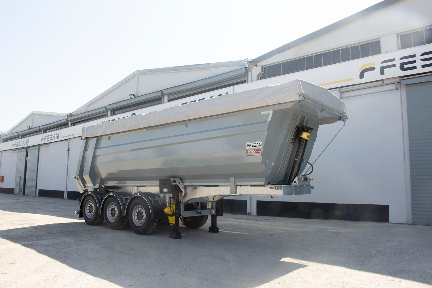 Fesan Trailer Ltd. Sti - vozidlá na predaj undefined: obrázok 46