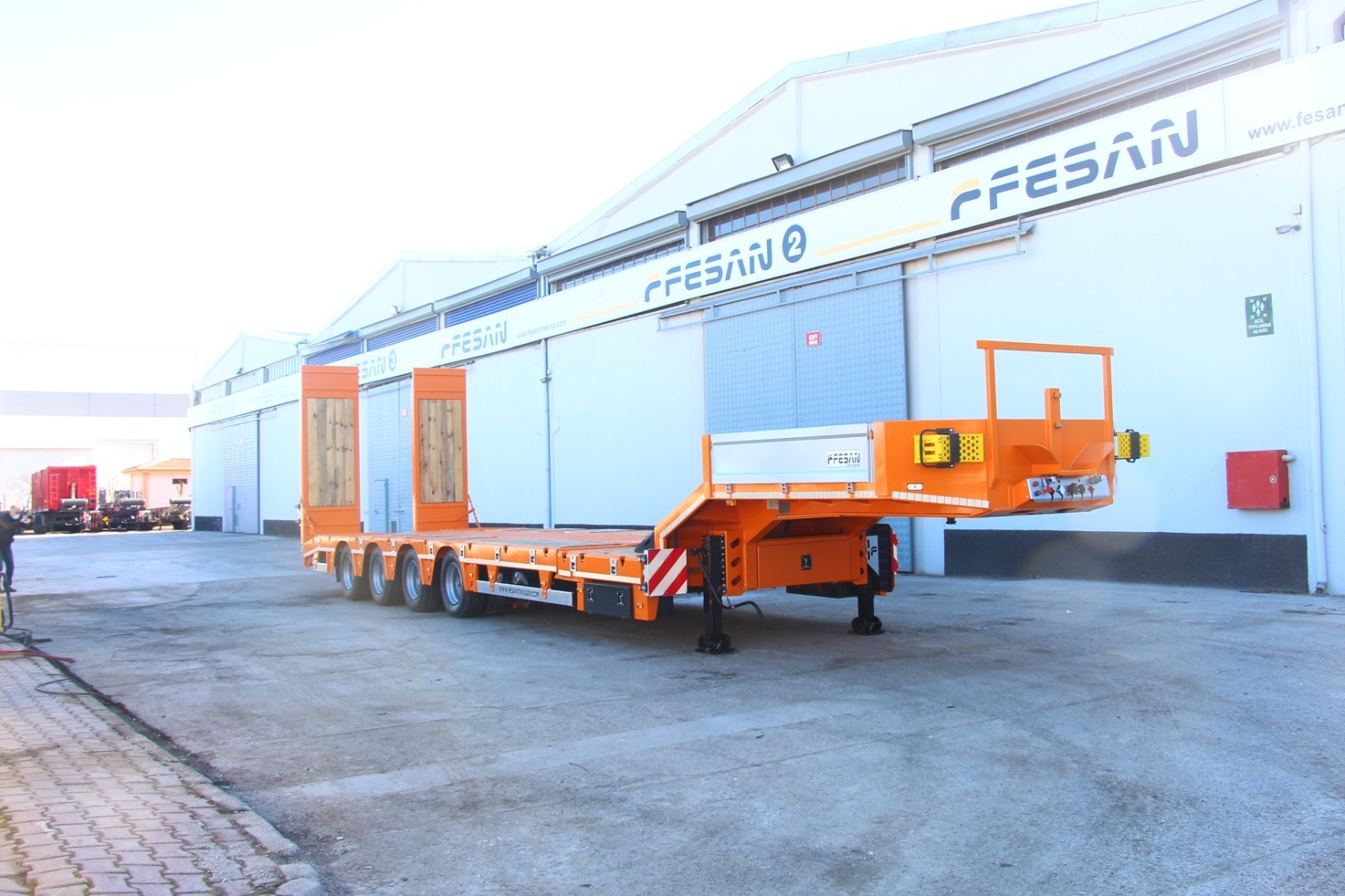 Fesan Trailer Ltd. Sti - vozidlá na predaj undefined: obrázok 24