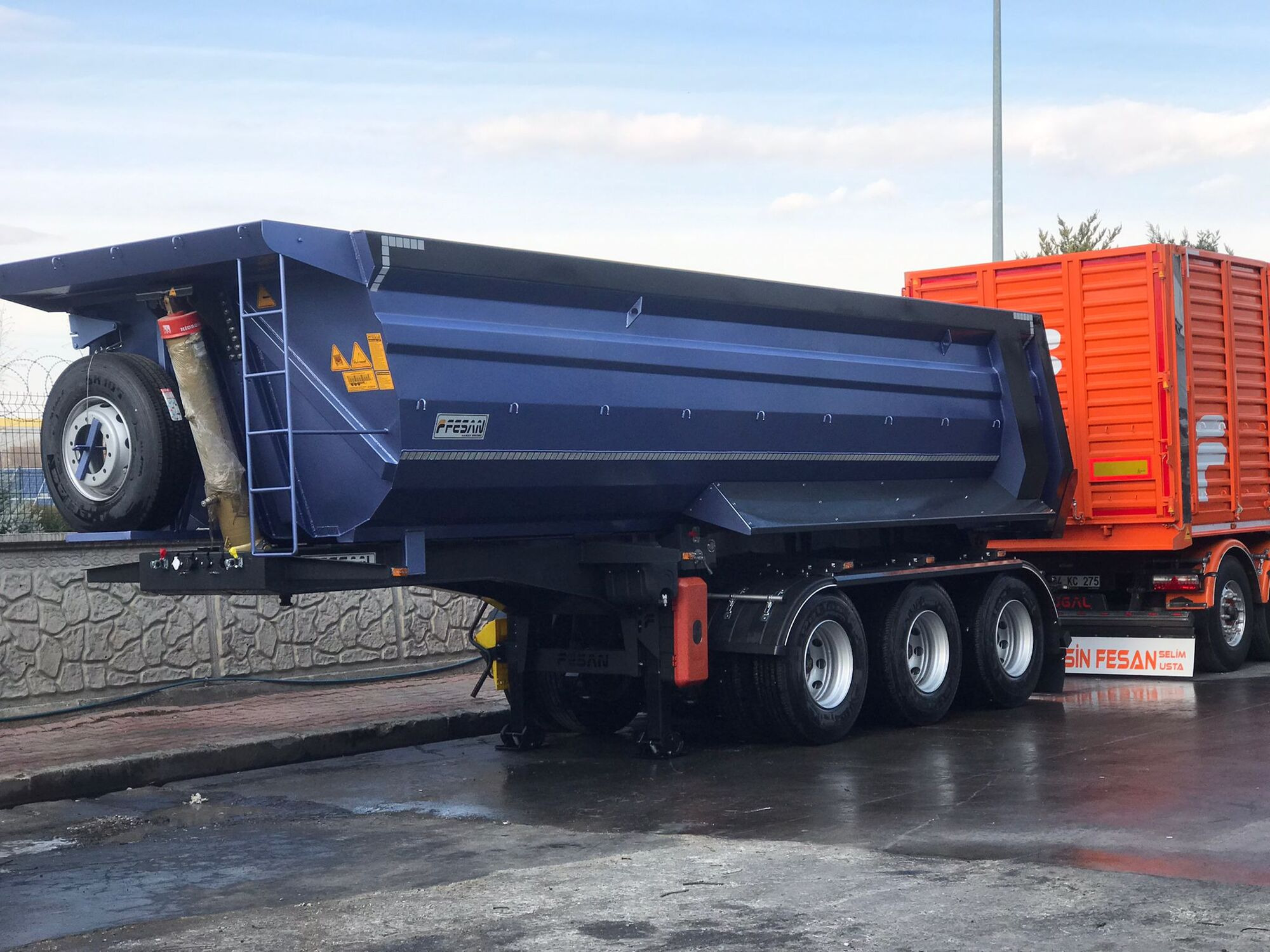 Fesan Trailer Ltd. Sti - vozidlá na predaj undefined: obrázok 20