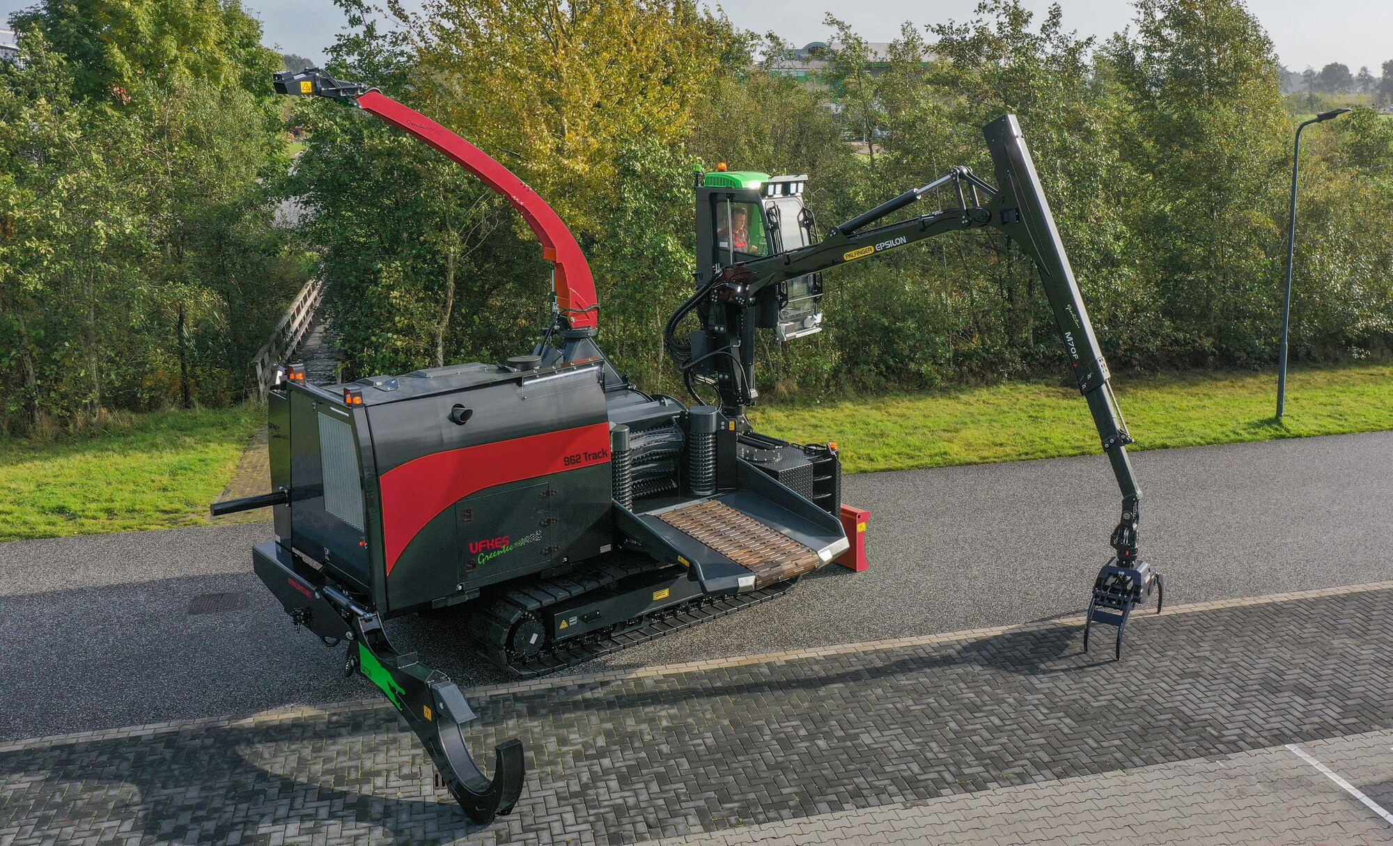 Ufkes Greentec - Dodávky - Euro 3, nafta undefined: obrázok 5