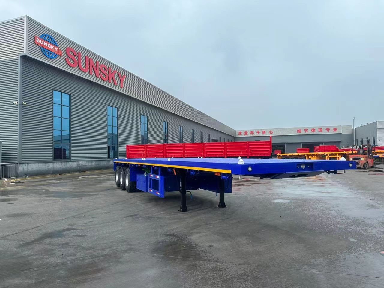 Xiamen Sunsky Vehicle Co.,Ltd - Ťahače - nové, pravostranné riadenie undefined: obrázok 6