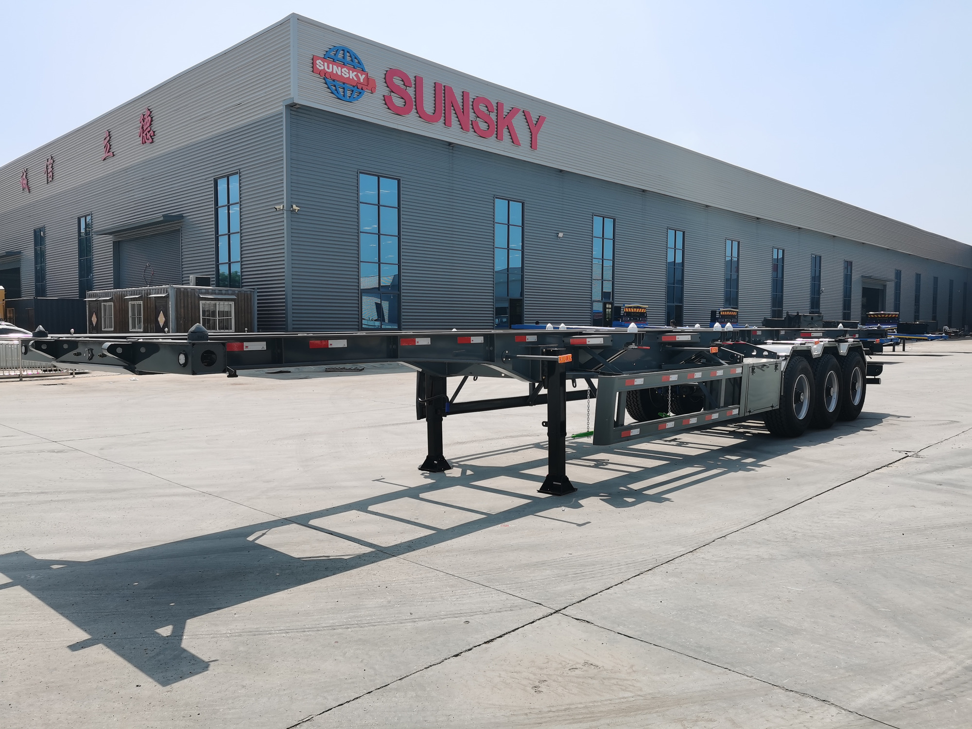 Xiamen Sunsky Vehicle Co.,Ltd - Ťahače - nové, pravostranné riadenie undefined: obrázok 11