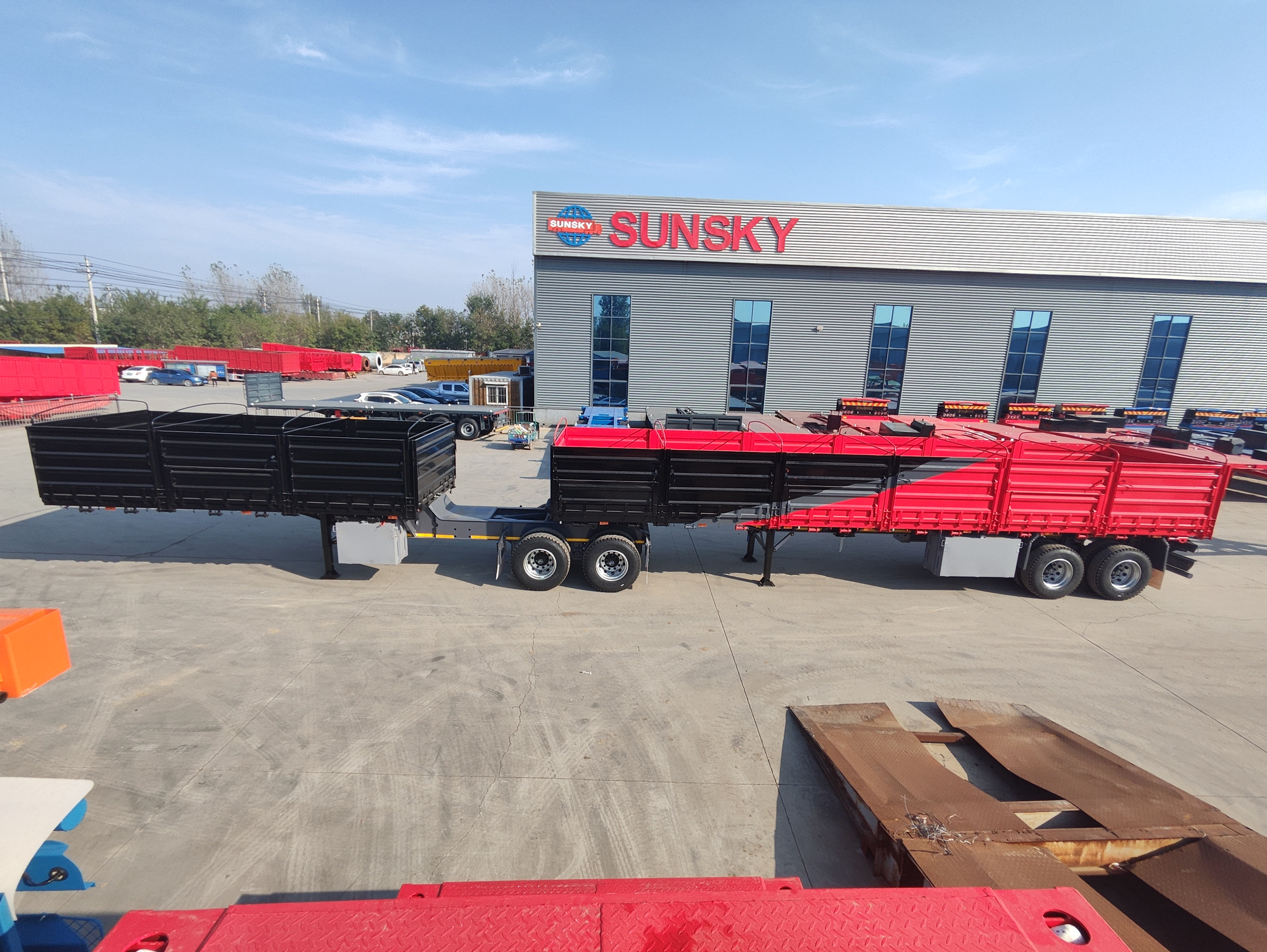 Xiamen Sunsky Vehicle Co.,Ltd - Ťahače - nové, pravostranné riadenie undefined: obrázok 9