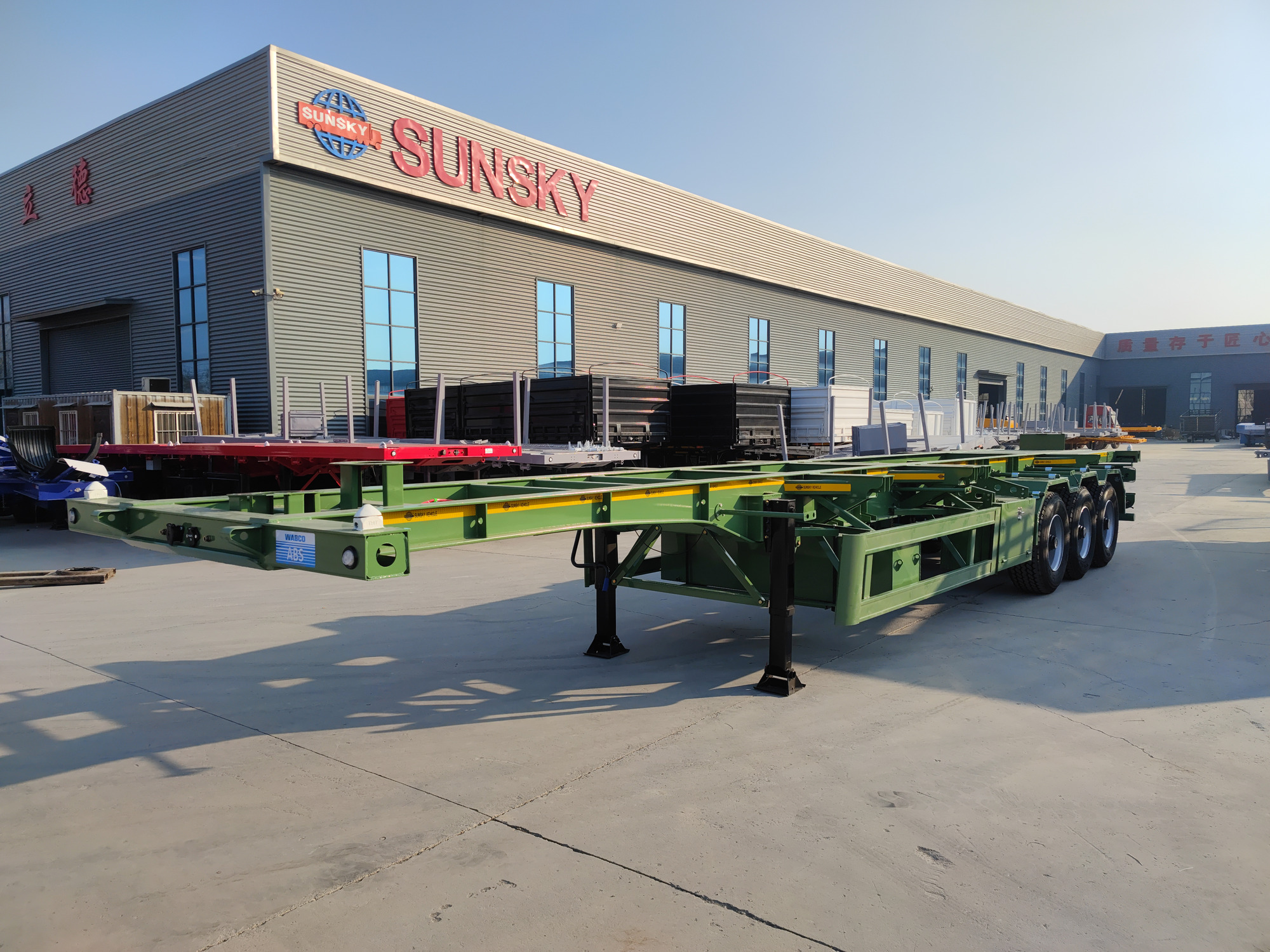 Xiamen Sunsky Vehicle Co.,Ltd - Ťahače - nové, pravostranné riadenie undefined: obrázok 7