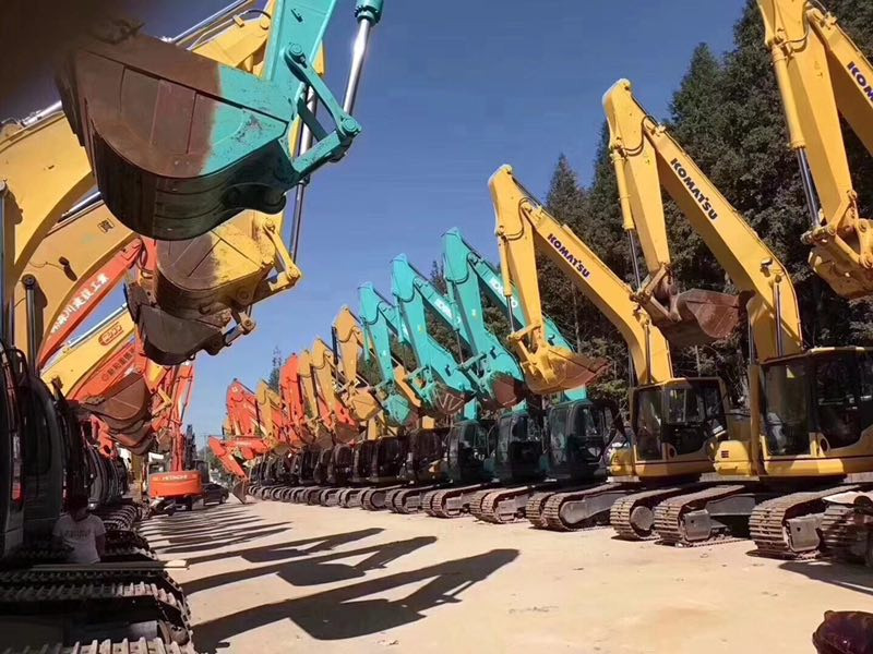 Shanghai Walila Engineering Machinery Co., Ltd. - Stavebné stroje KOMATSU PC130-7 - Euro 4 undefined: obrázok 10