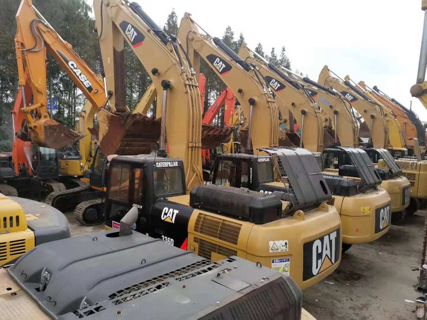 Shanghai Walila Engineering Machinery Co., Ltd. - Stavebné stroje KOMATSU PC130-7 - Euro 4 undefined: obrázok 7