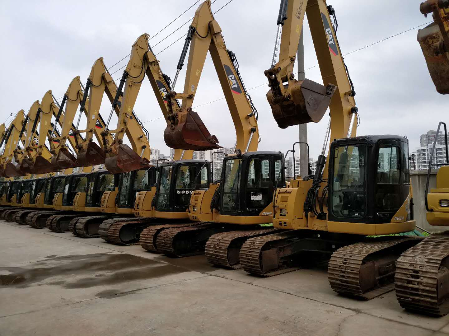 Shanghai Walila Engineering Machinery Co., Ltd. - Stavebné stroje KOMATSU PC130-7 - Euro 4 undefined: obrázok 8