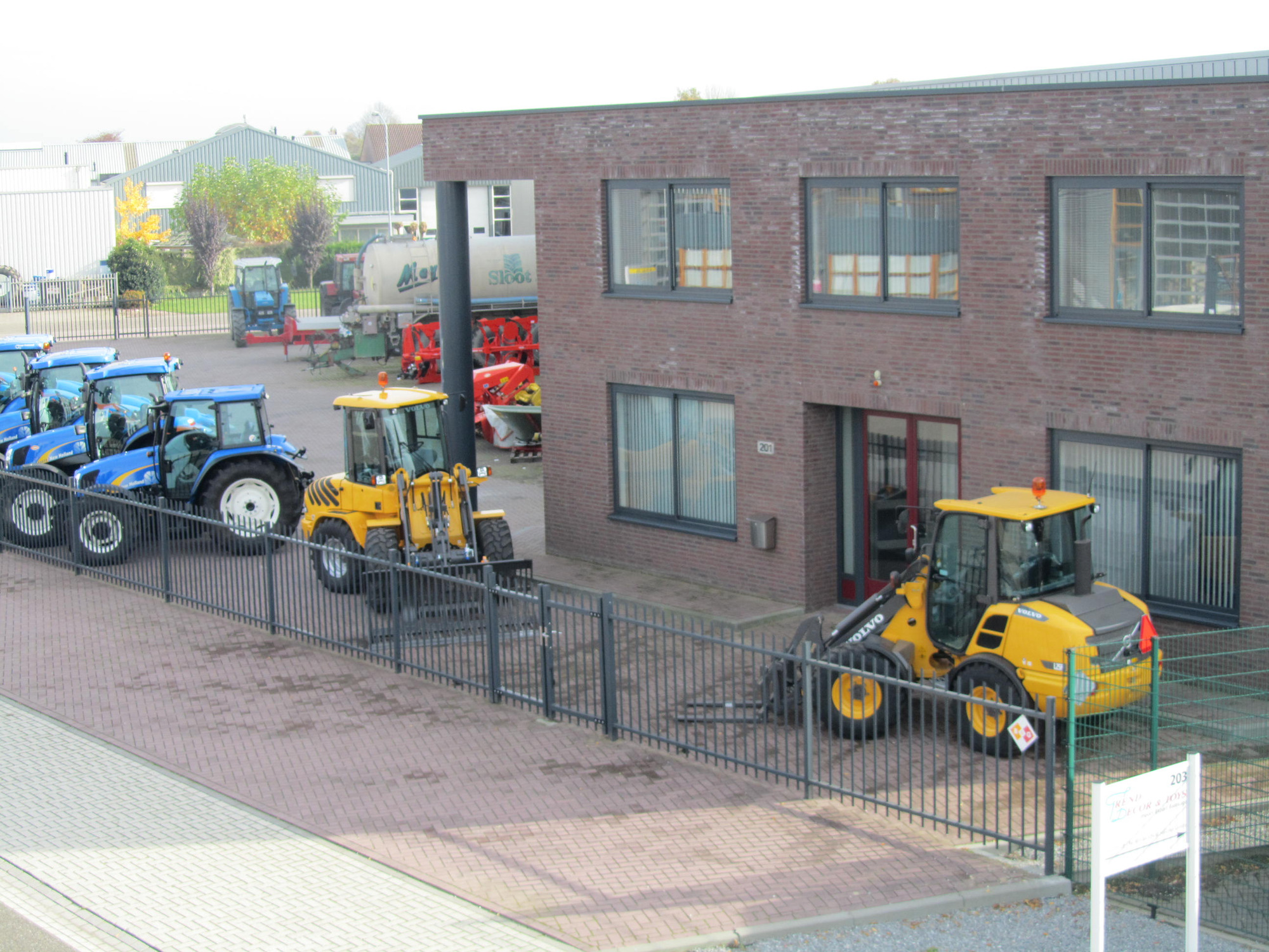 SLECOMA BOEKEL B.V. - Poľnohospodárske stroje - 2-osý undefined: obrázok 4