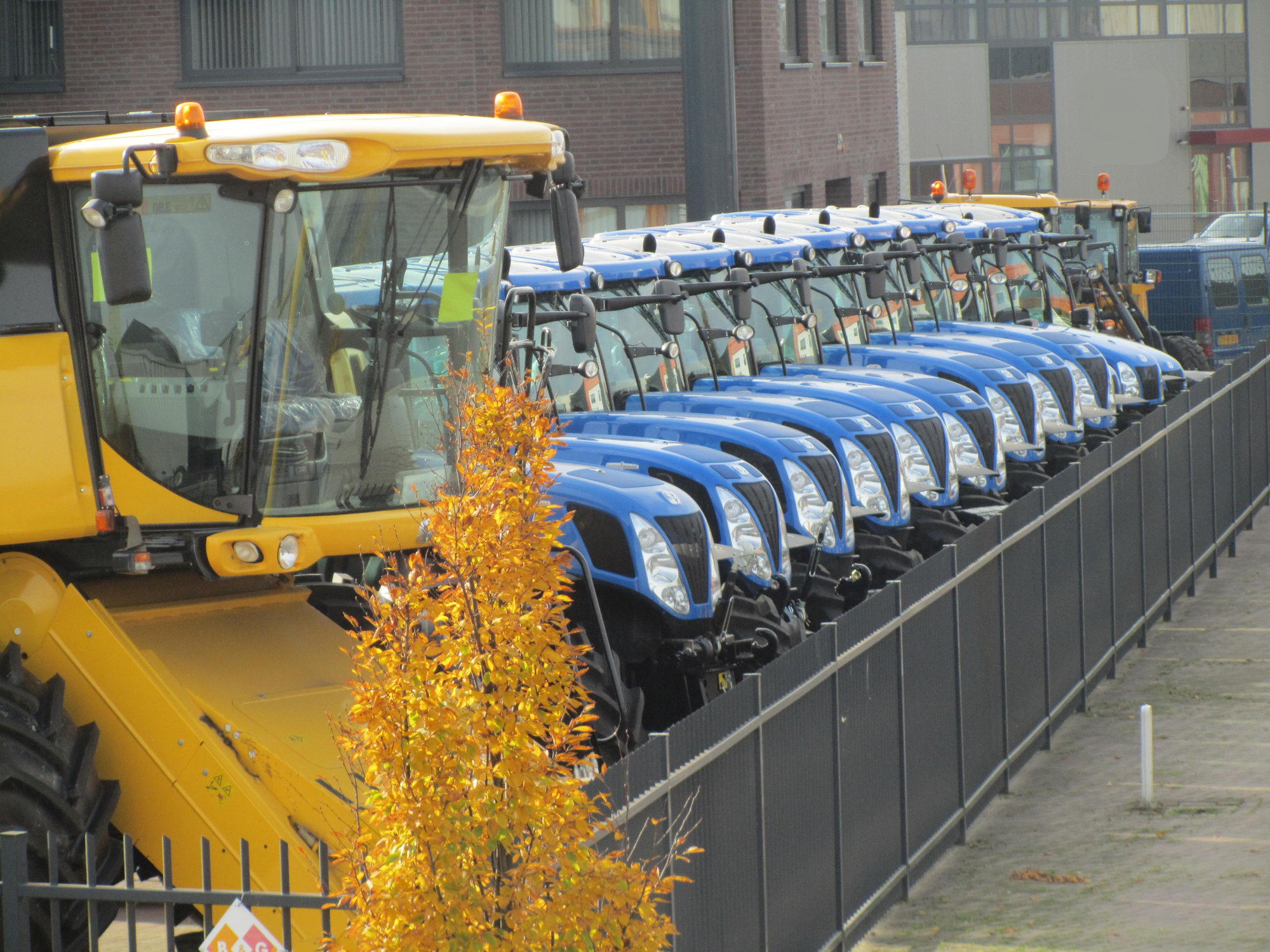 SLECOMA BOEKEL B.V. - Poľnohospodárske stroje - 2-osý undefined: obrázok 3