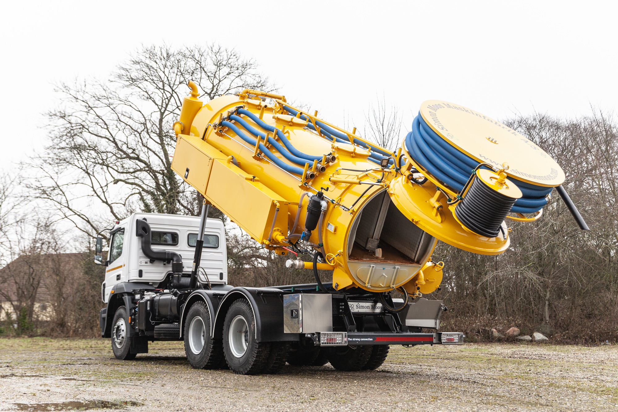 Simon Moos Maskinfabrik A/S - vozidlá na predaj undefined: obrázok 2