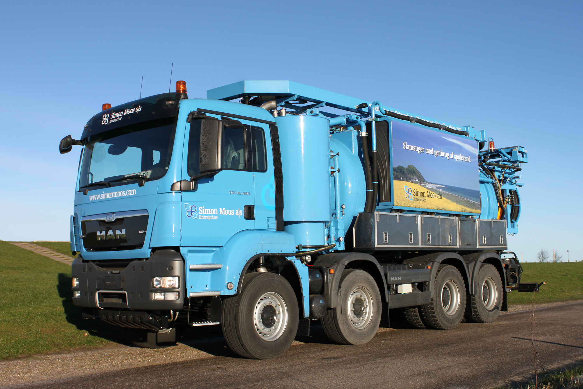 Simon Moos Maskinfabrik A/S - vozidlá na predaj undefined: obrázok 4