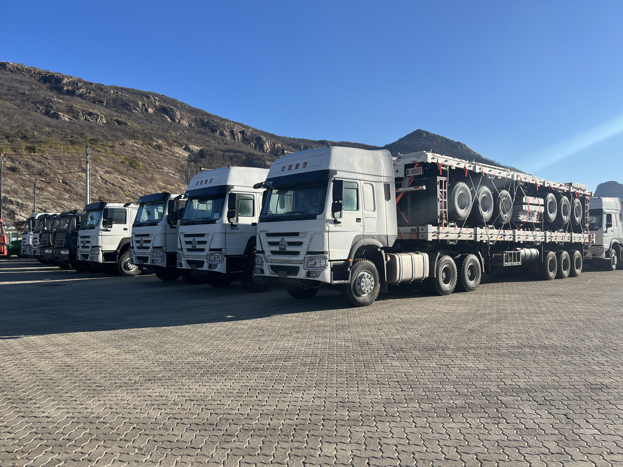 Qingdao Higher Weight Trade Co. LTD - Nákladné autá - nové, Euro 3, nafta undefined: obrázok 4