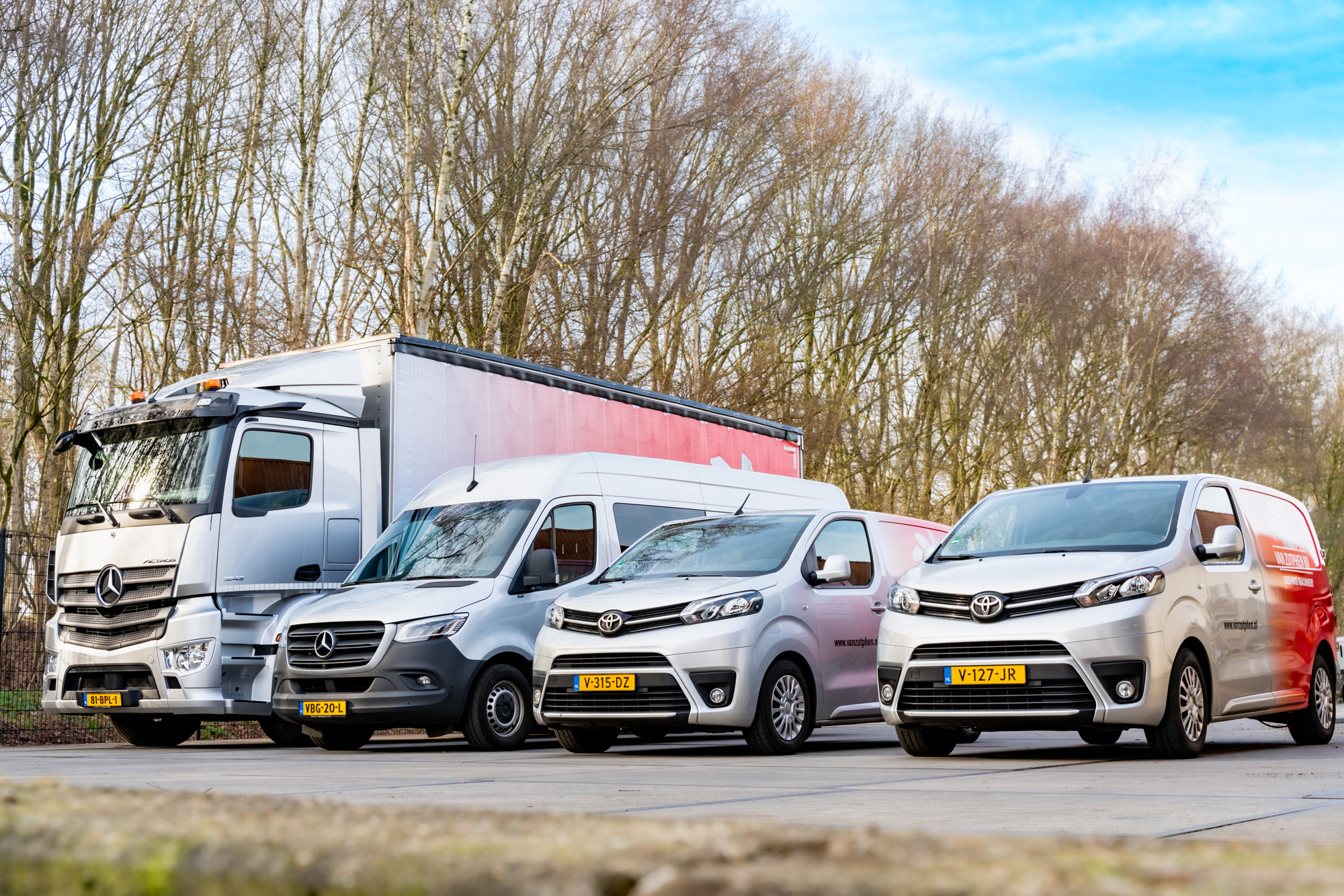 Handelsonderneming P.A. van Zutphen B.V. - vozidlá na predaj undefined: obrázok 2