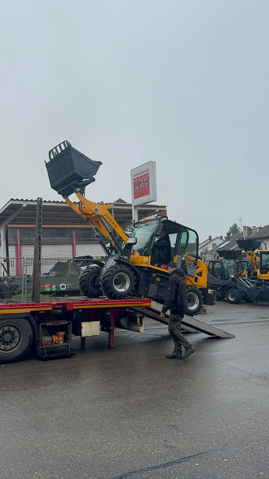 Josan Baumaschinen e.K.  Sandra Stapf - vozidlá na predaj undefined: obrázok 9