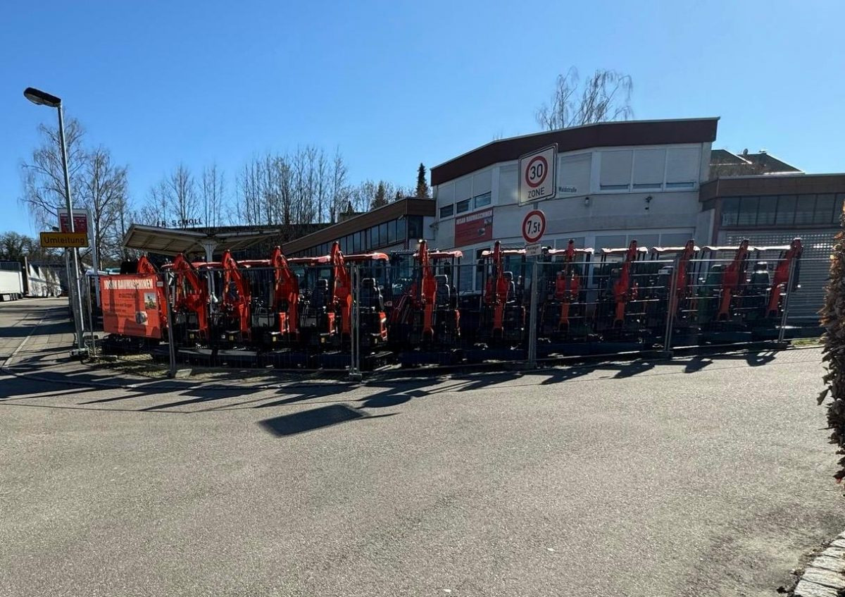 Josan Baumaschinen e.K.  Sandra Stapf - vozidlá na predaj undefined: obrázok 7