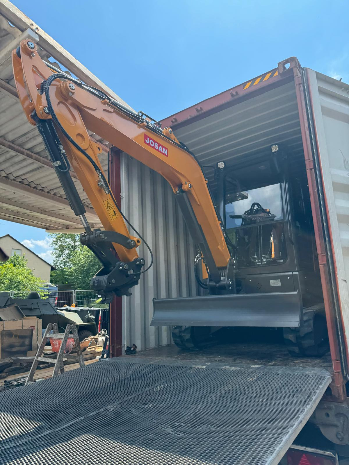 Josan Baumaschinen e.K.  Sandra Stapf - vozidlá na predaj undefined: obrázok 6