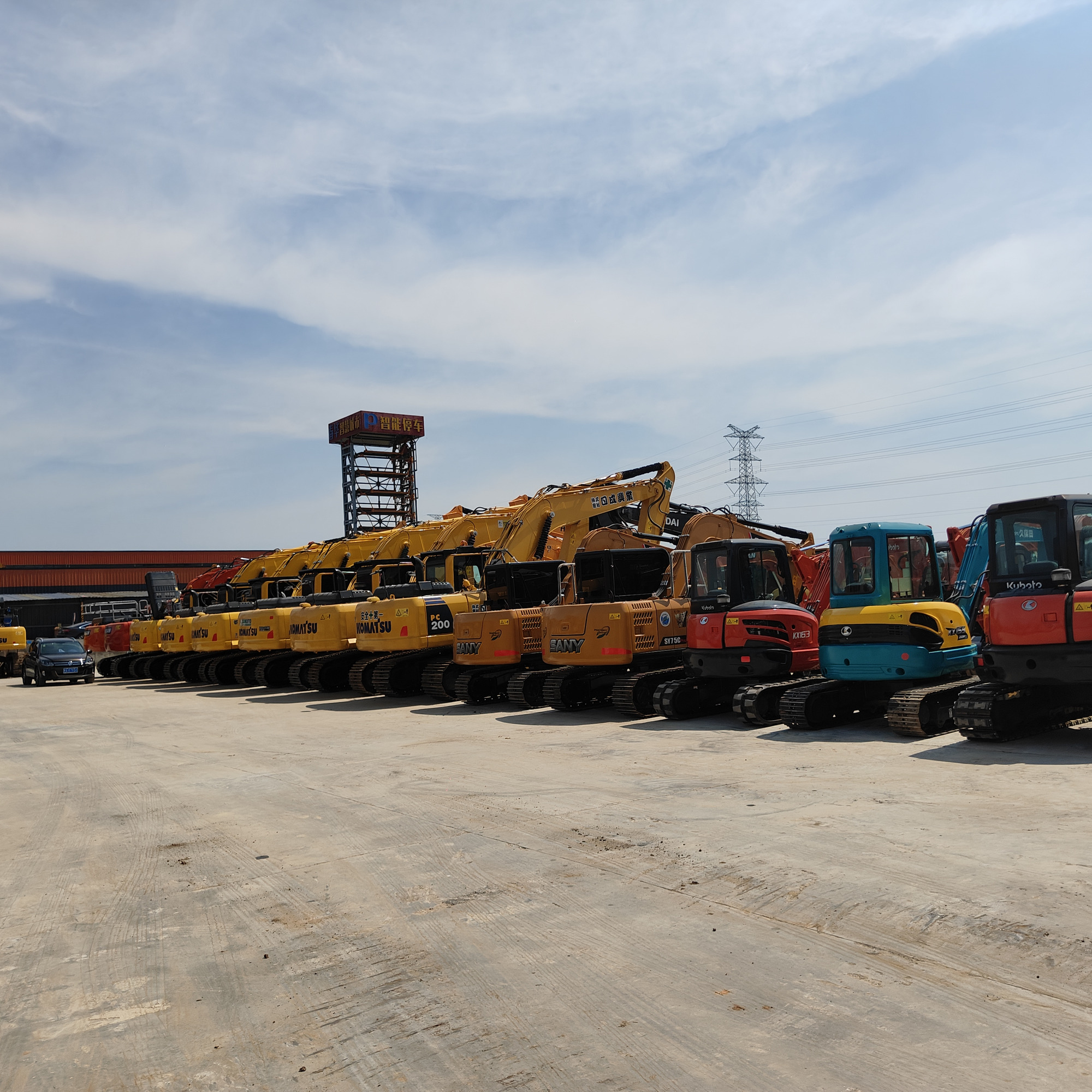ZM Machinery Co., Ltd. - Stavebné stroje CATERPILLAR - Rok: 2019 undefined: obrázok 1