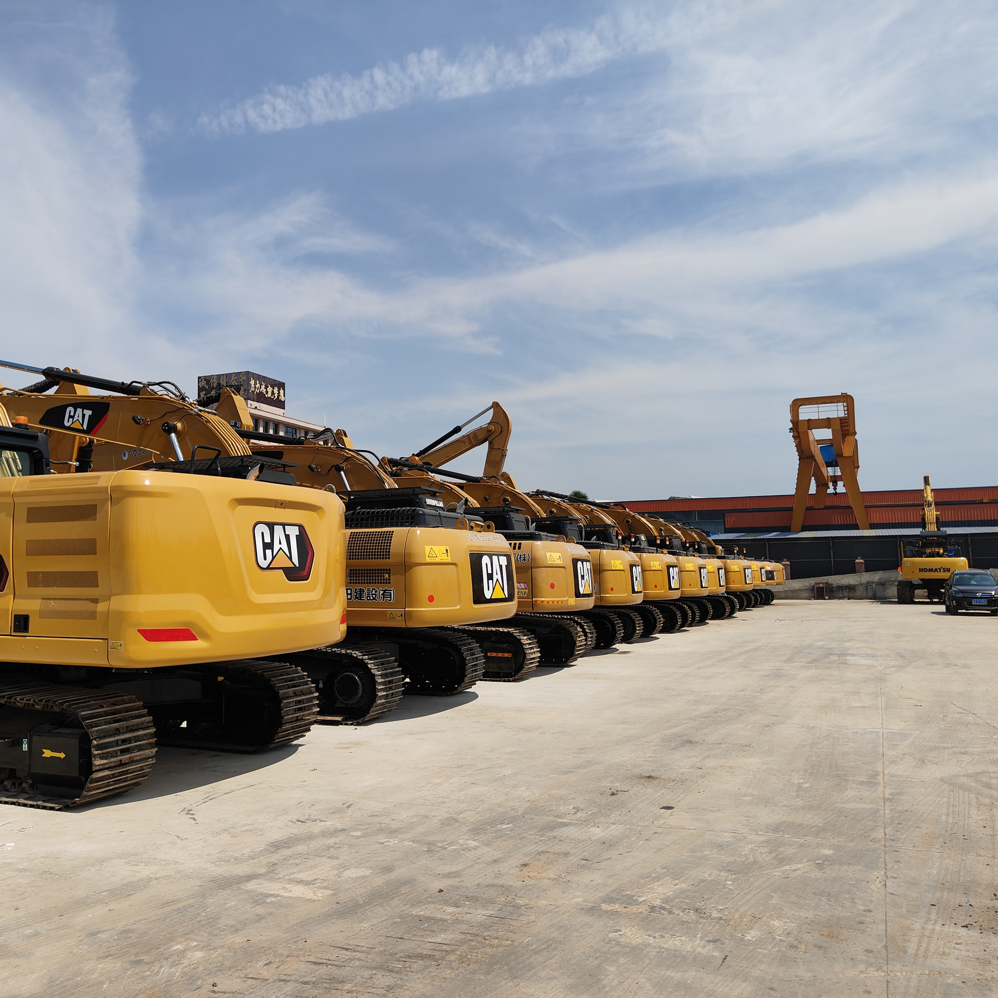 ZM Machinery Co., Ltd. - Stavebné stroje CATERPILLAR - Rok: 2019 undefined: obrázok 3