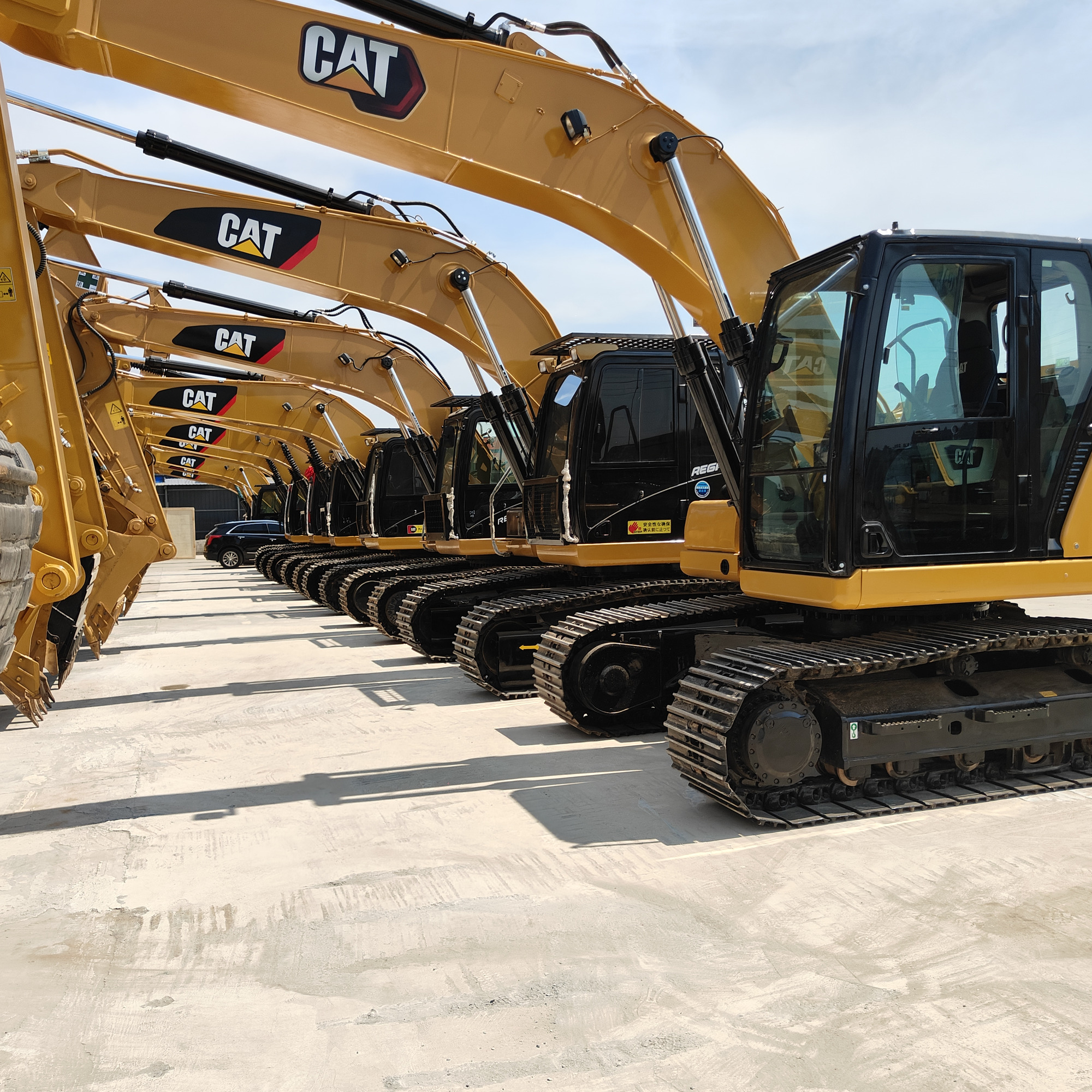 ZM Machinery Co., Ltd. - Stavebné stroje CATERPILLAR - Rok: 2019 undefined: obrázok 2