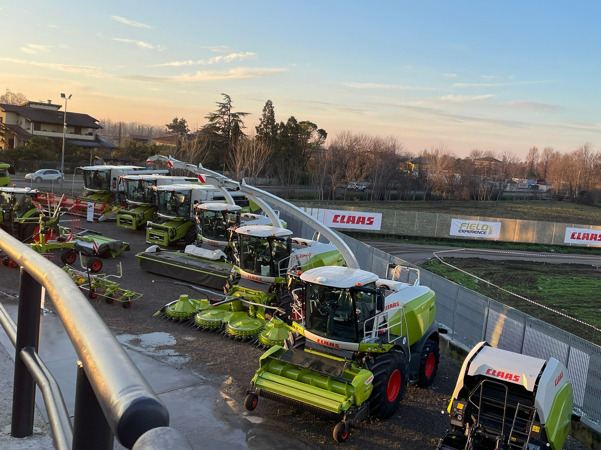 CLAAS Agricoltura S.r.l - Poľnohospodárske stroje FELLA - Rok: 2011 undefined: obrázok 5