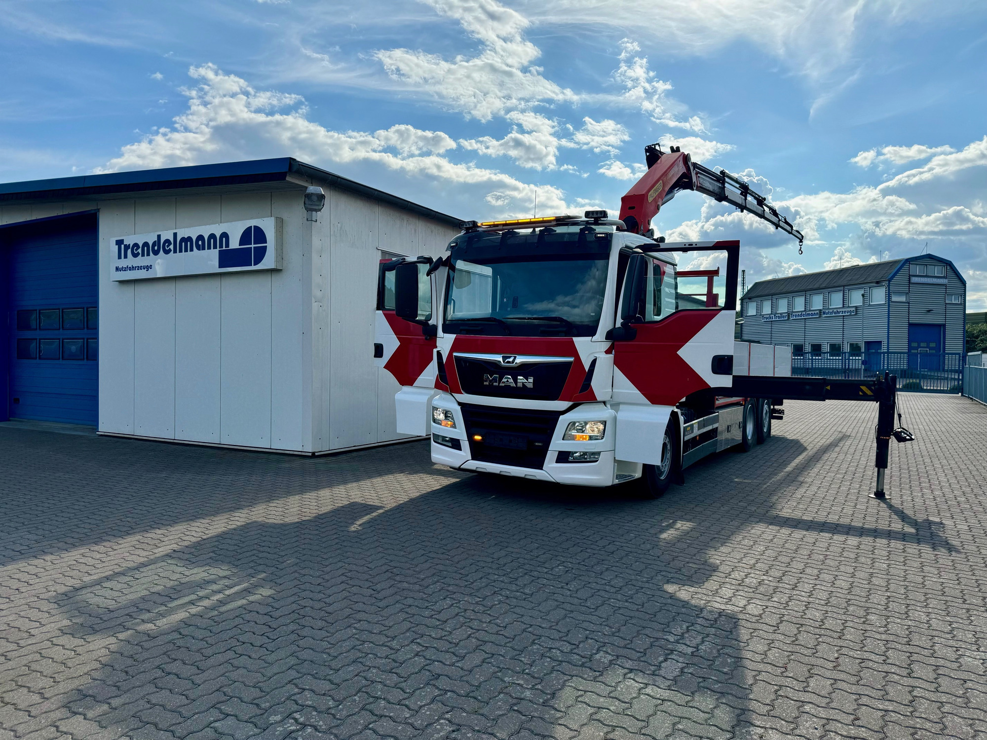 Annette Trendelmann Truck GmbH - Lesné stroje undefined: obrázok 22