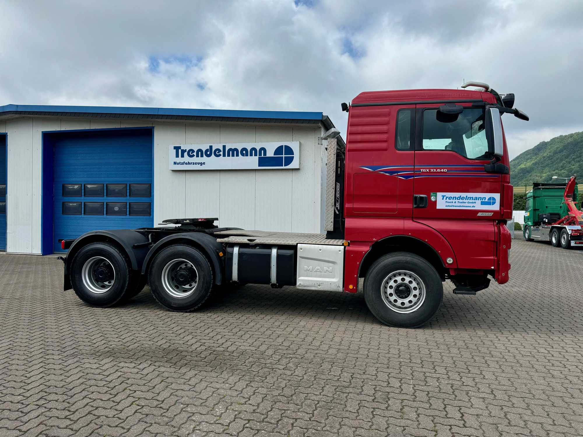 Annette Trendelmann Truck GmbH - Lesné stroje undefined: obrázok 20