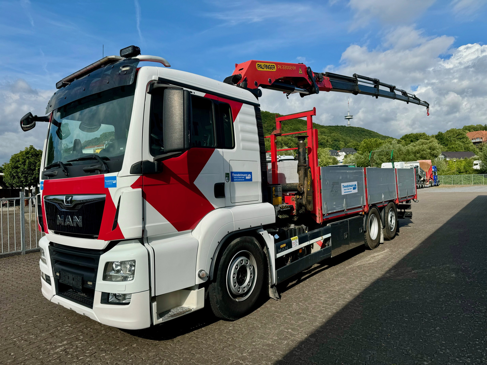 Annette Trendelmann Truck GmbH - Lesné stroje undefined: obrázok 21