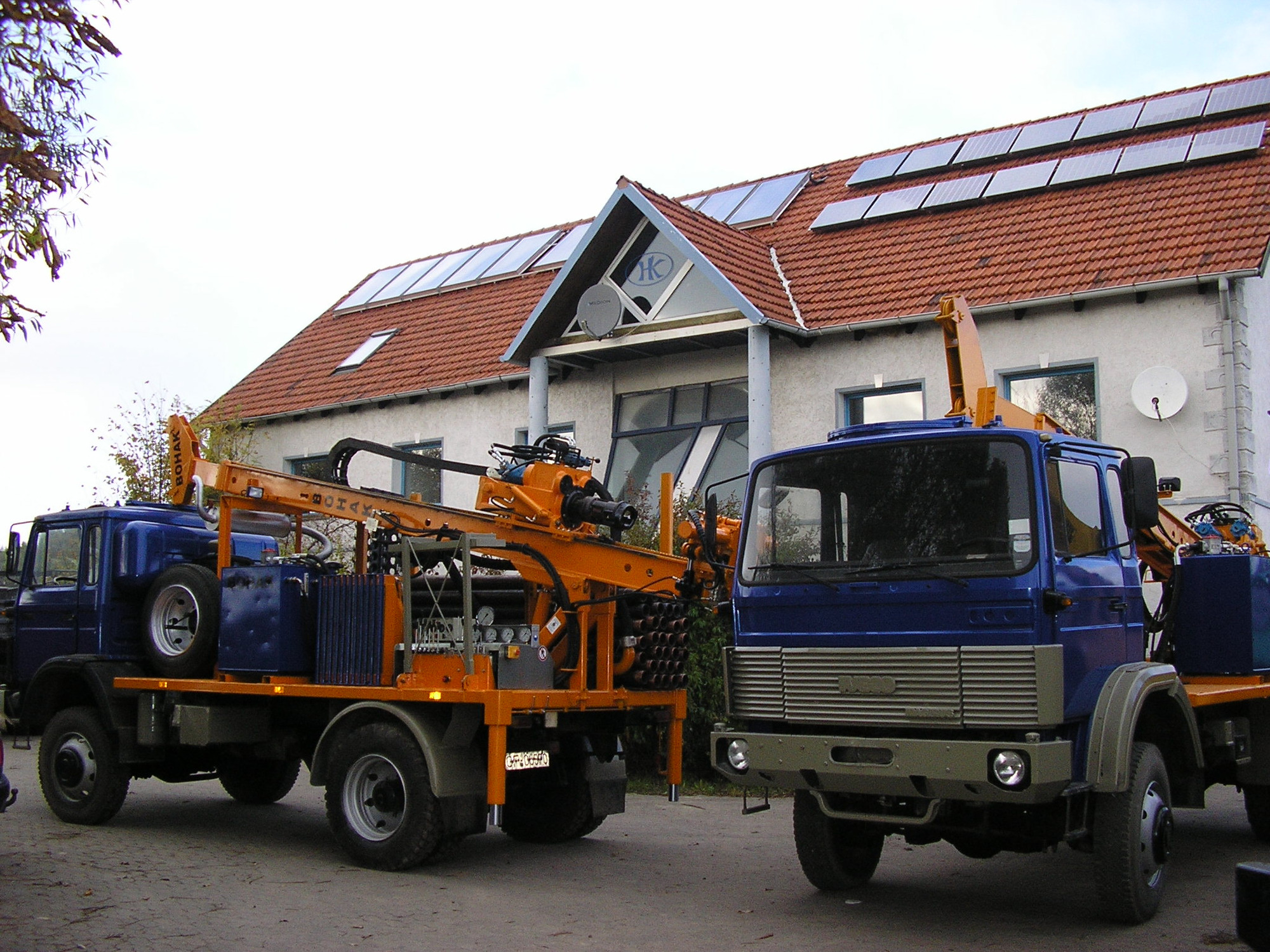 Bohak GmbH & Co. KG Bohrtechnik und Bohranlagen - vozidlá na predaj undefined: obrázok 1