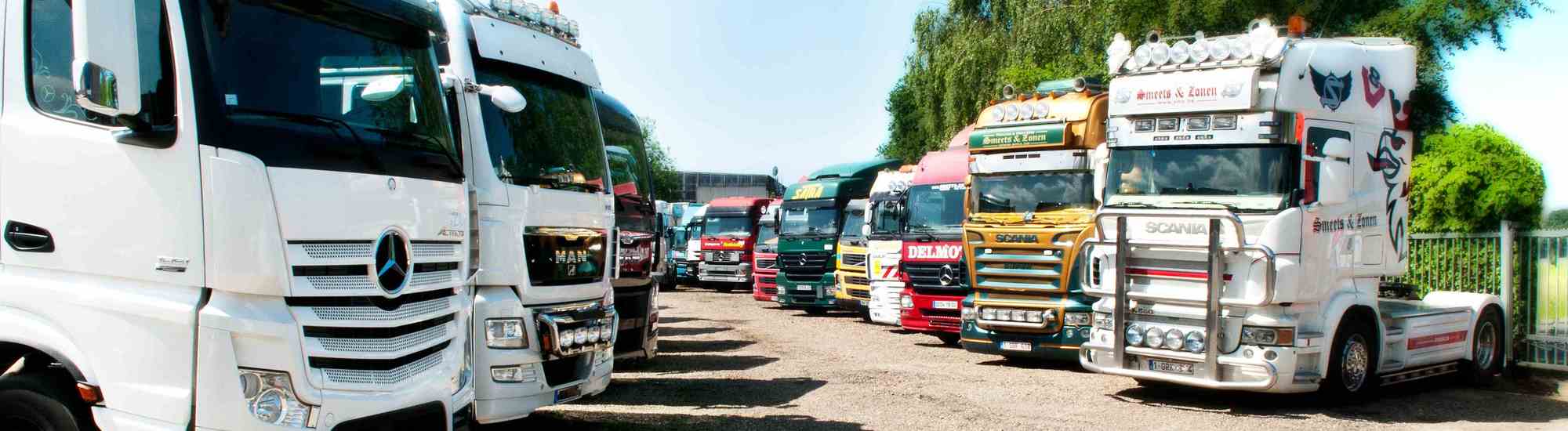 Smeets & Zonen NV - Ťahače MERCEDES-BENZ Actros 1841 undefined: obrázok 1